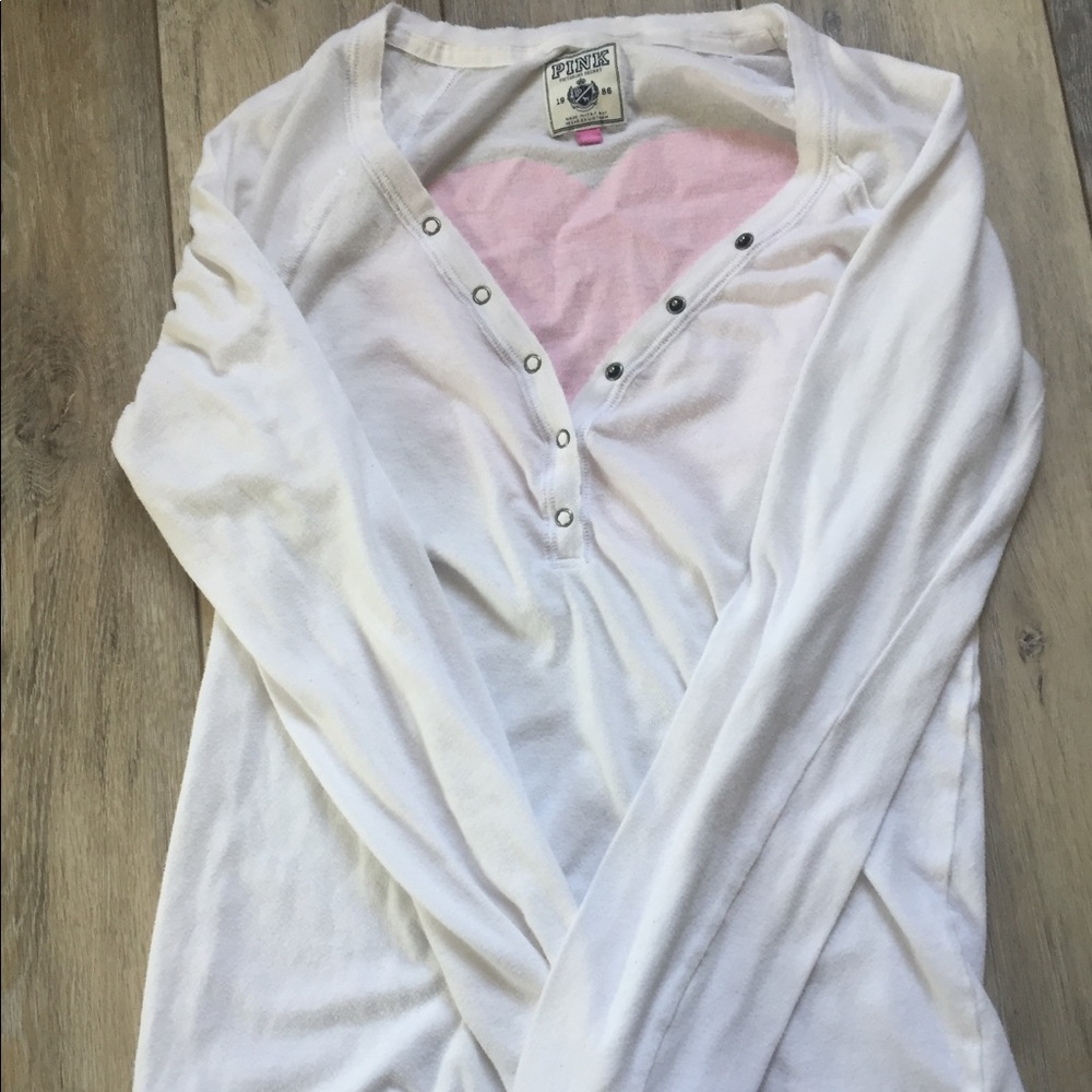 Victoria’s Secret Pink, size large & been loved😍